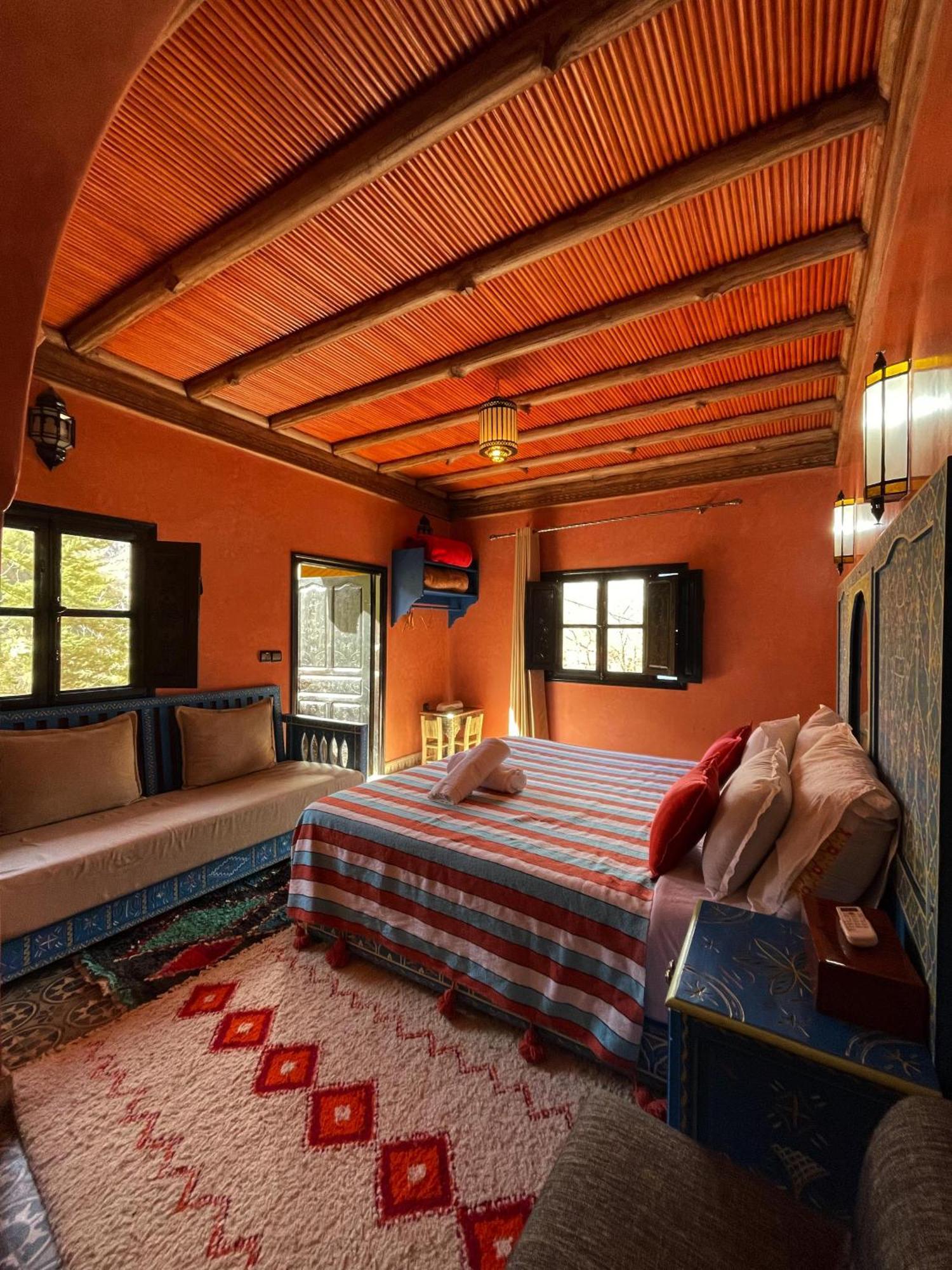 Riad Jnane Imlil Imlil (Atlas Mountains) Exterior foto