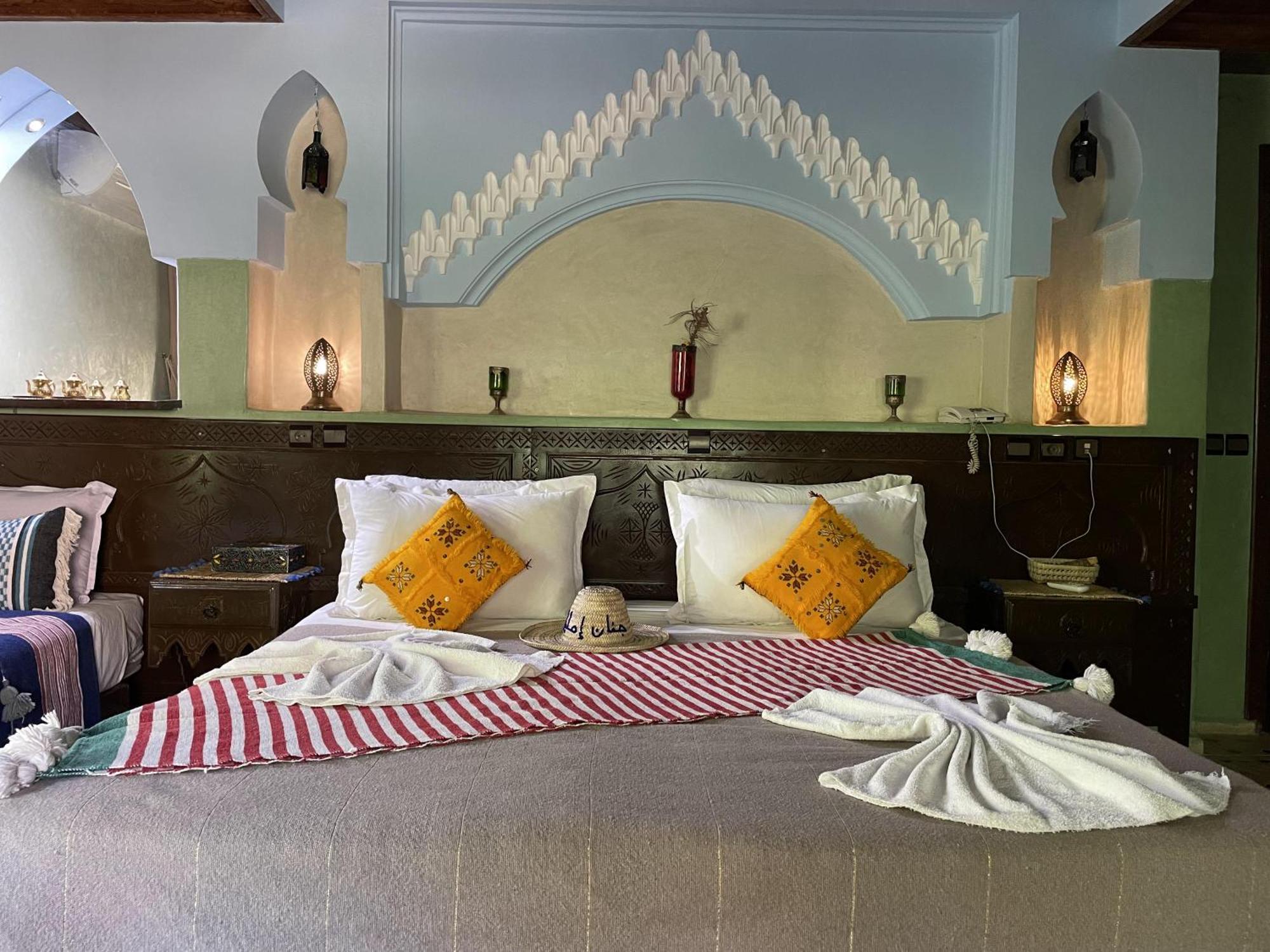 Riad Jnane Imlil Imlil (Atlas Mountains) Exterior foto