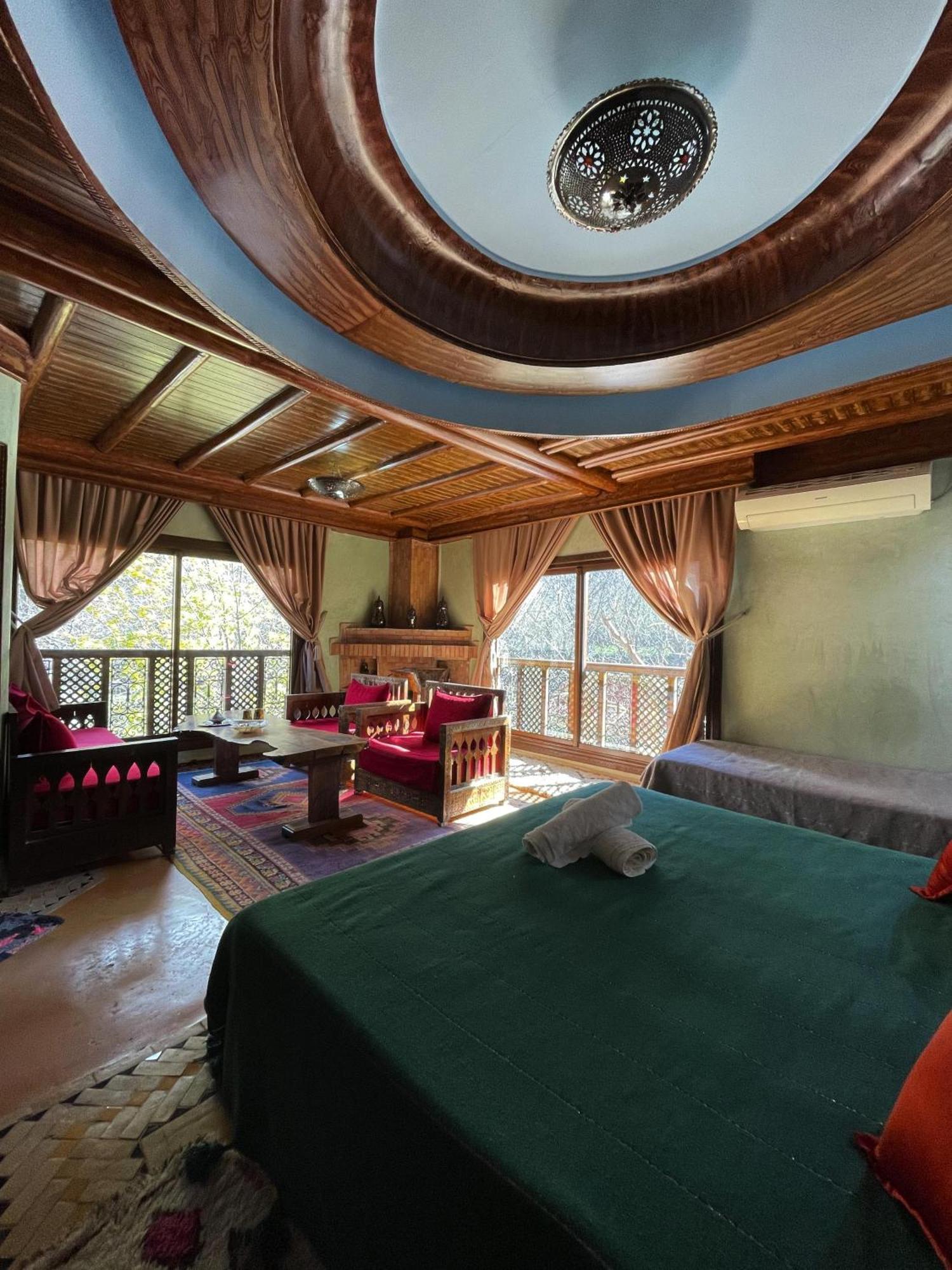 Riad Jnane Imlil Imlil (Atlas Mountains) Exterior foto
