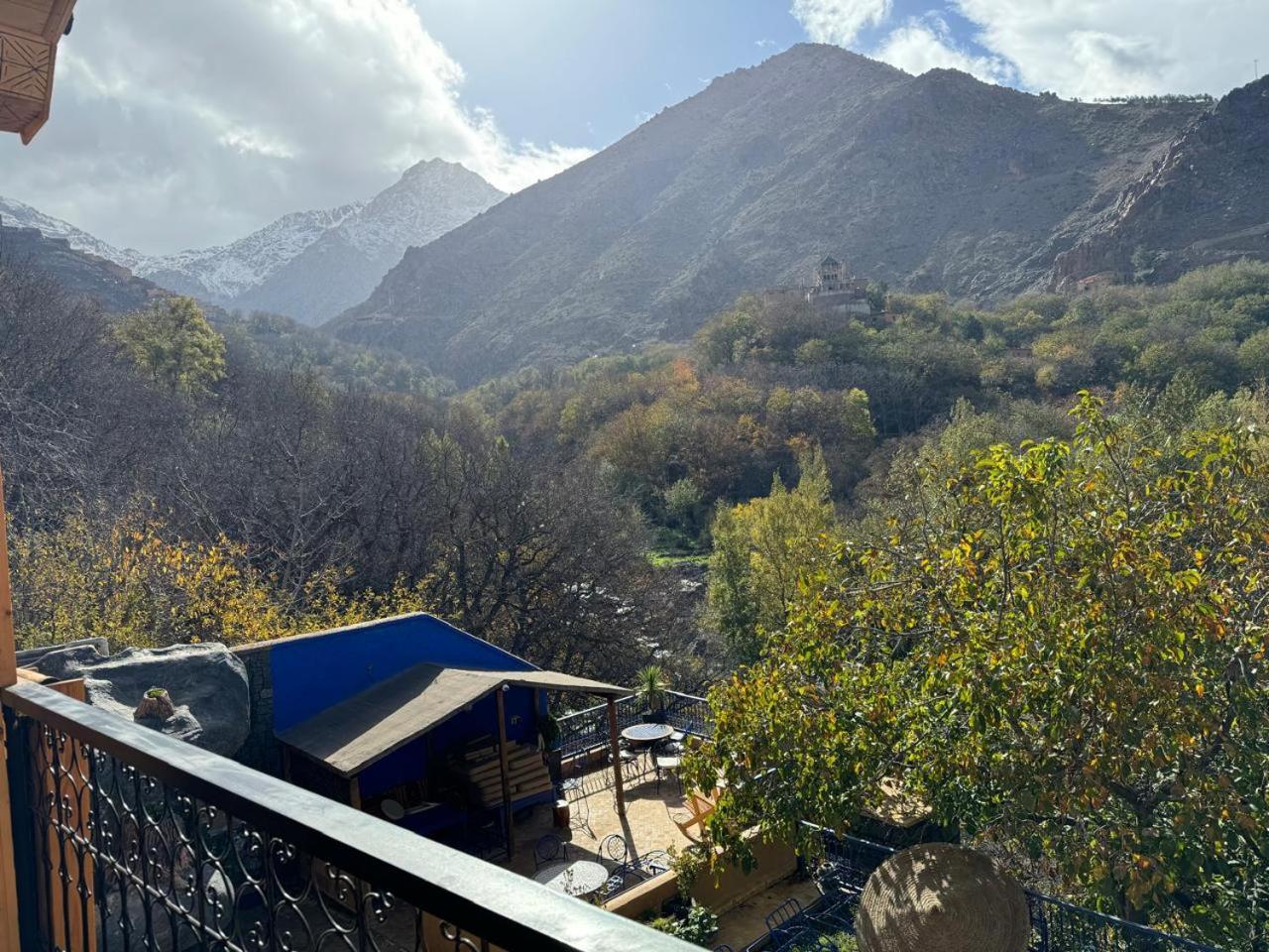 Riad Jnane Imlil Imlil (Atlas Mountains) Exterior foto